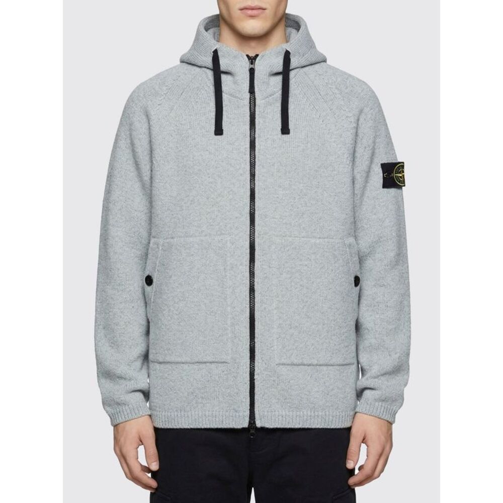 Stone Island Sweater Men Grey